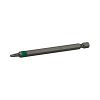 4&quot; x SQ #1 Banded Square Recess  Industrial Screwdriver Bit Recyclable 